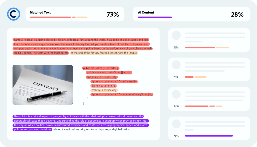 Copyleaks Hosted Reports