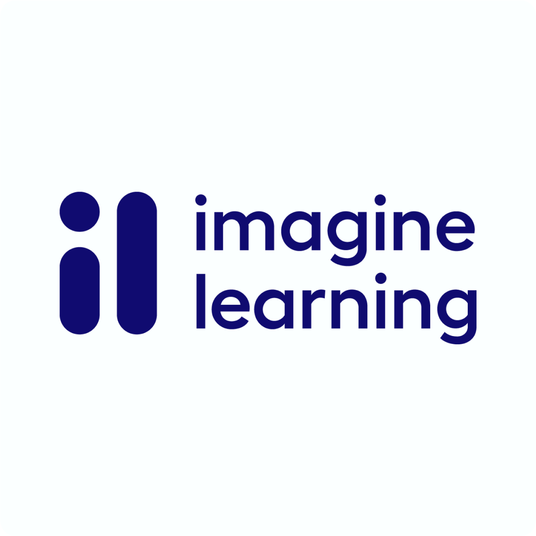 Immagina il logo di apprendimento