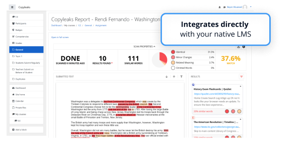 LMS report