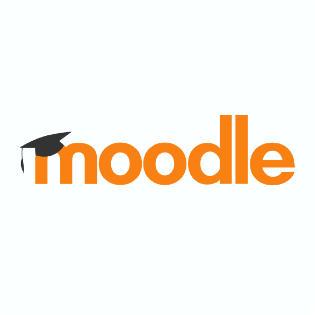 Moodle Logosu