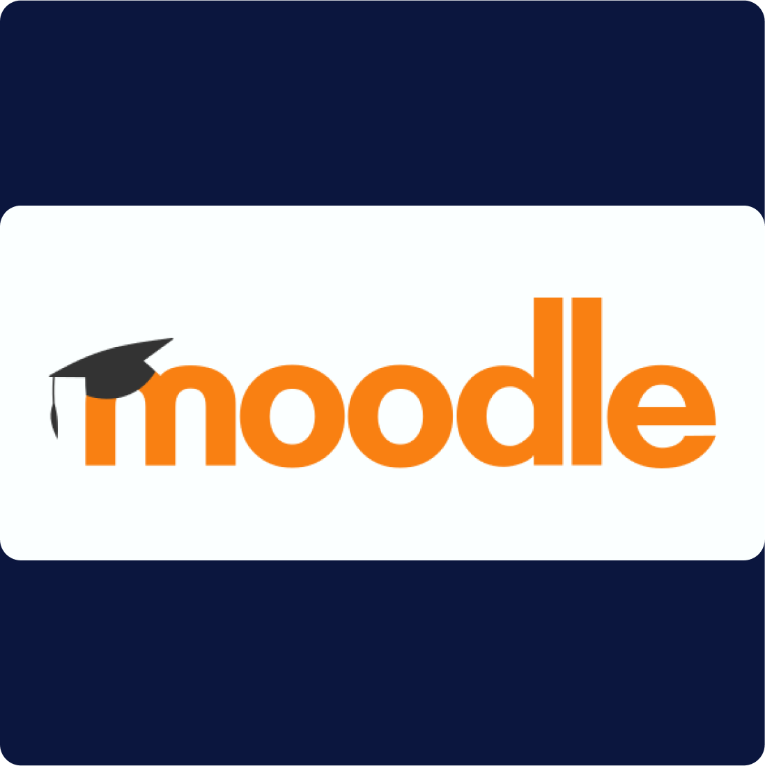 Logotipo Moodle