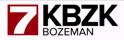 Логотип KBZK Bozeman